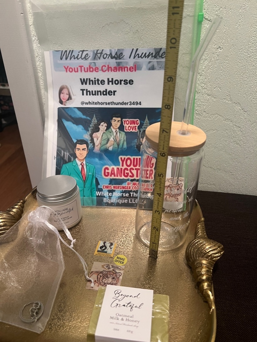 #1860**Beyond Grateful & You Are Appreciated Gift Set - Great Gift For Mothers - Picture 4 of 15